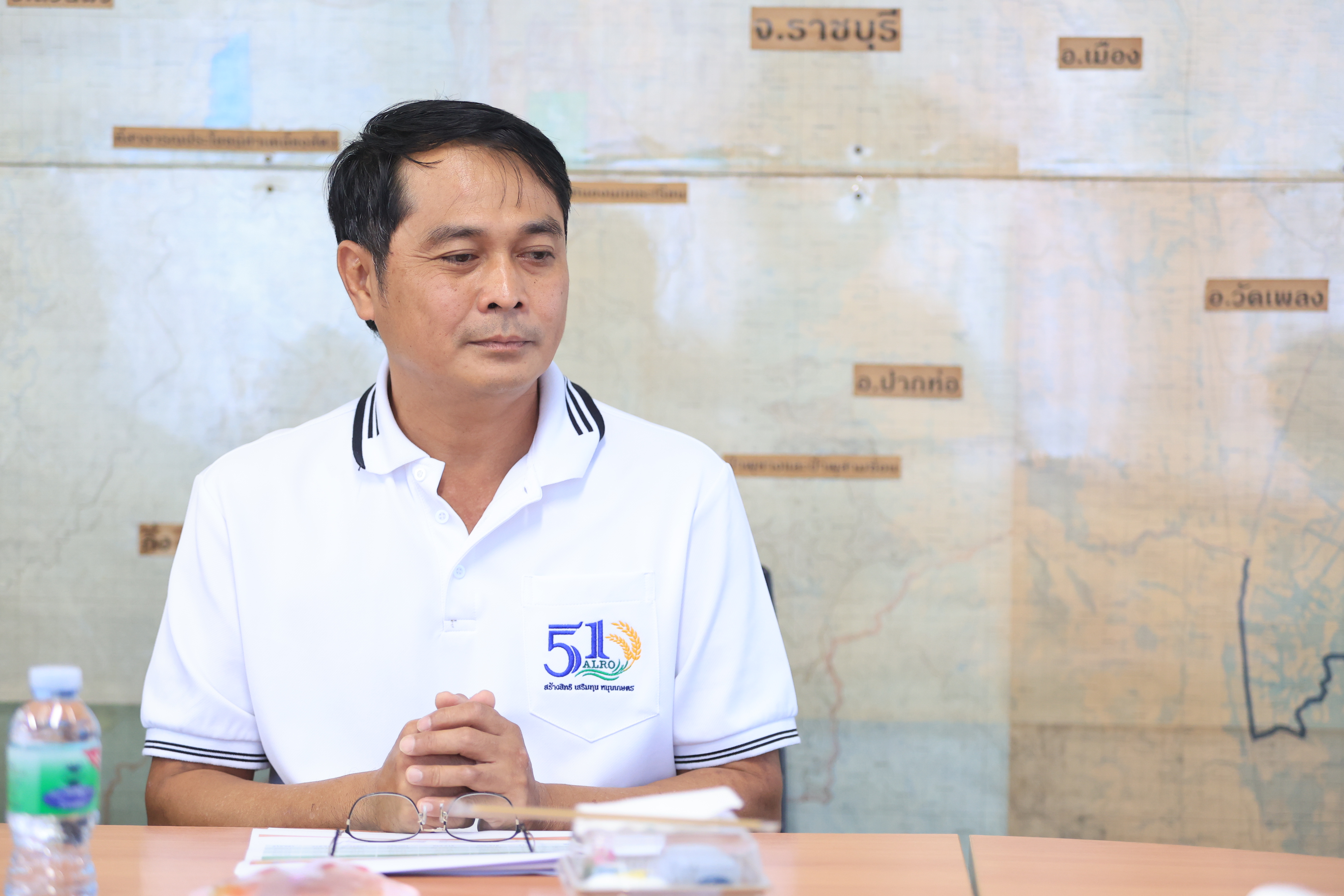 title - เลขาธิการ ส.ป.ก. ตรวจเยี่ยม ส.ป.ก. ราชบุรี